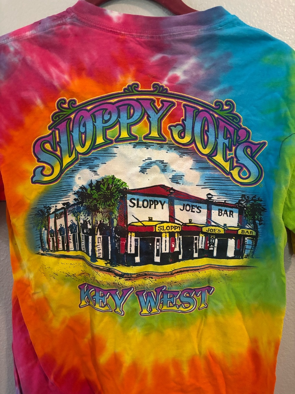 Vintage 90s Sloppy Joe's Key West Florida Shirt Small